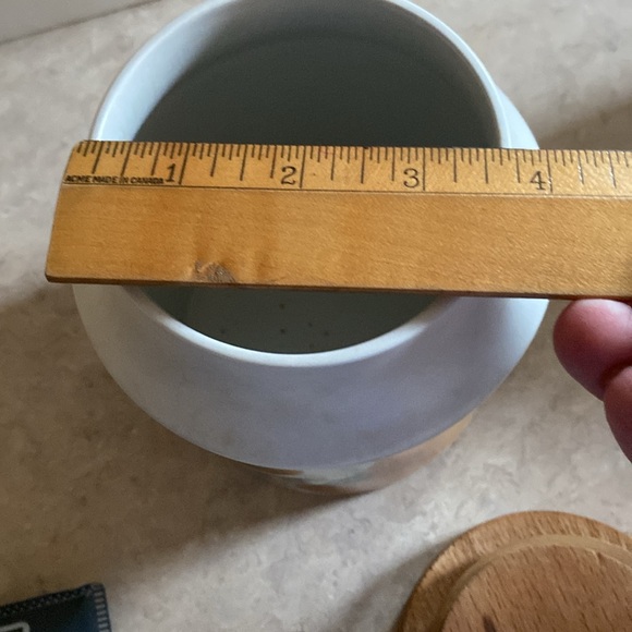 Vintage Woods England Edward Radford England Handpainted 1212 Lidded can… - Picture 5 of 11